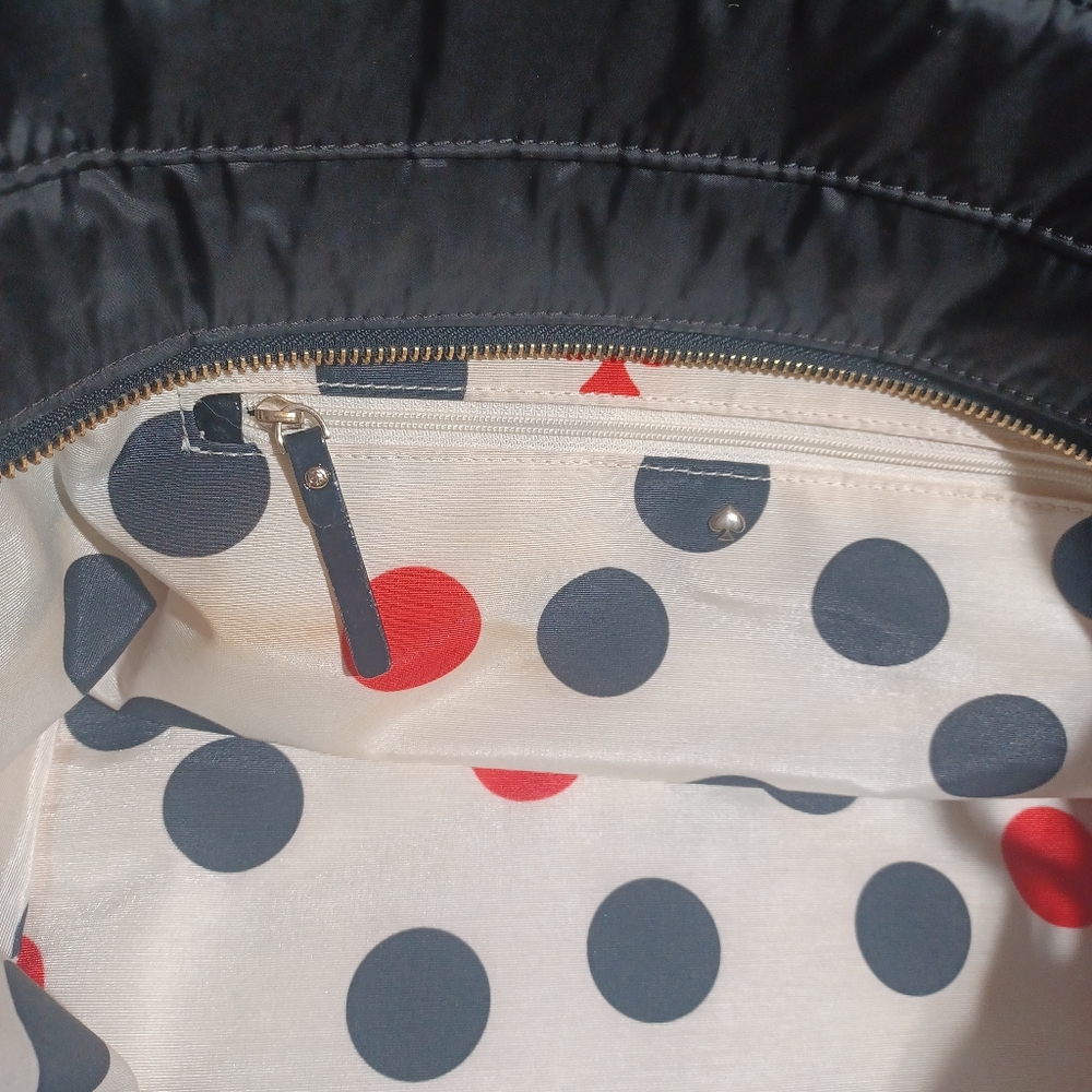 Kate Spade Black Quilted Shoulder Bag - Picture 7 of 10